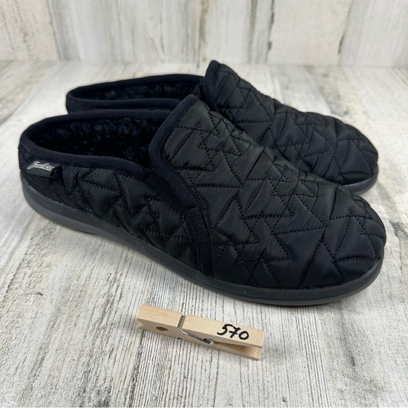 New ZODIAC Women's Preston Black Slippers #570 - Picture 8 of 8